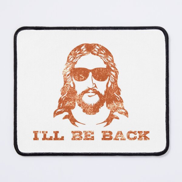 Item preview, Jesus, I'll Be Back - Religious Spiritual, Christian designed and sold by YOU-WANT-ME.