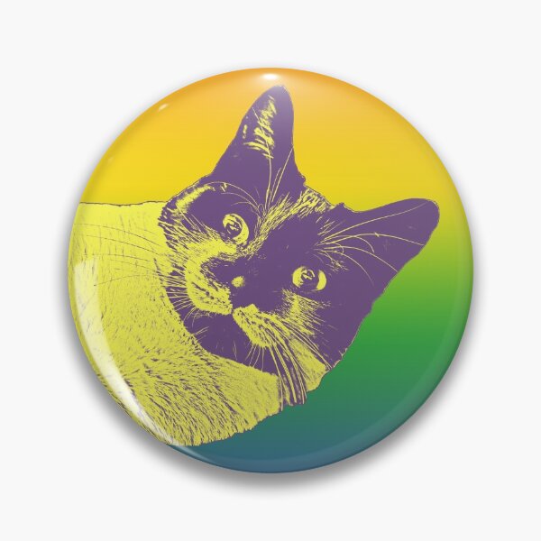 Item preview, Gay Pride cat art on tshirts and other accessories designed and sold by Manimal-Merch.