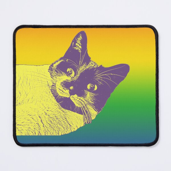Item preview, Gay Pride cat art on tshirts and other accessories designed and sold by Manimal-Merch.