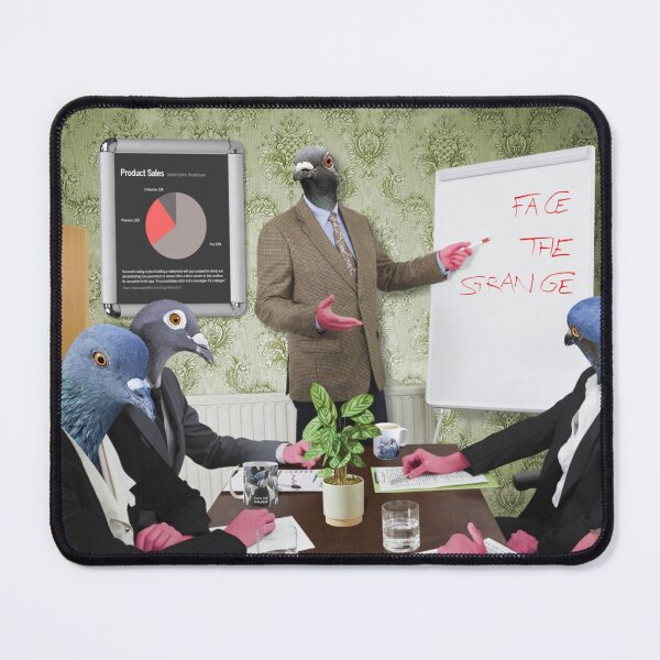 Item preview, Pigeon Presentation designed and sold by FaceTheStrange.