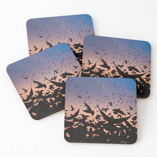 Item preview, Sunrise Starling Murmuration designed and sold by RagdollGypzy.