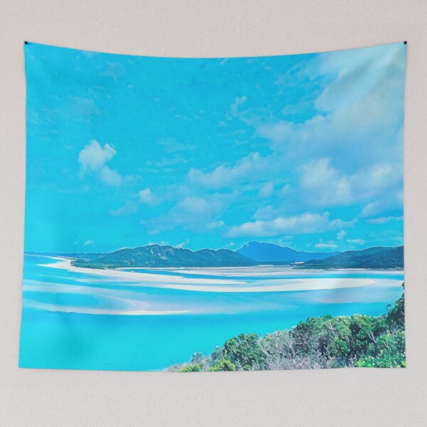 Item preview, Whitsunday Islands, Australia designed and sold by Sofia-Draws.