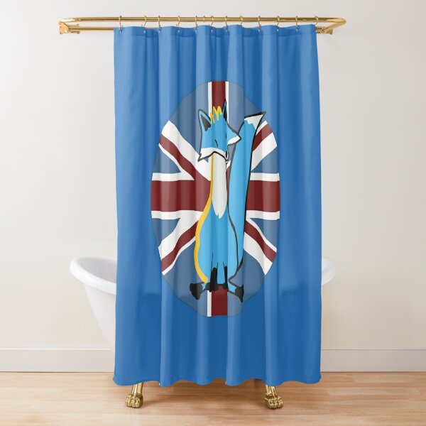 Leicester City Fc Shower Curtains for Sale