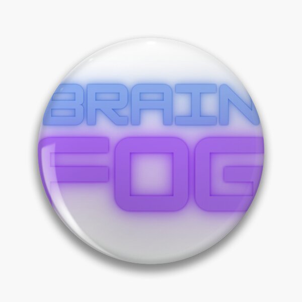 Item preview, Brain fog alert! designed and sold by SelfCareShack.