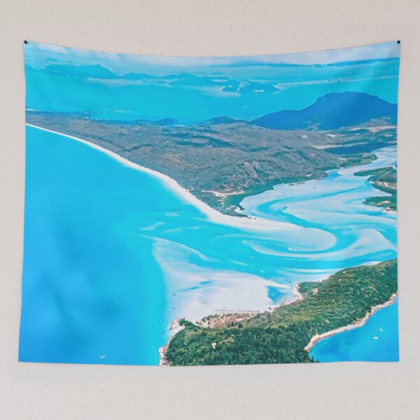 Item preview, Whitsunday, Australia designed and sold by Sofia-Draws.