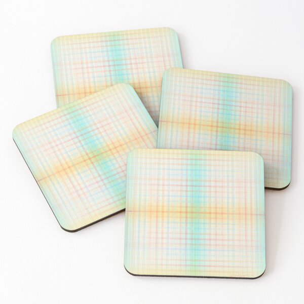 Item preview, Pastel Glow Plaid designed and sold by StudioBoomBoom.
