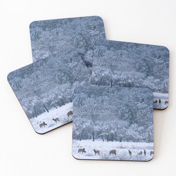 Item preview, Winter Gathering of Elk in the Kettle Creek Valley designed and sold by KC-IM.