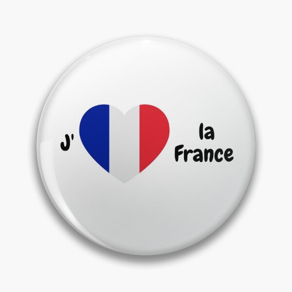 Item preview, J'aime la France designed and sold by hijackhippo.