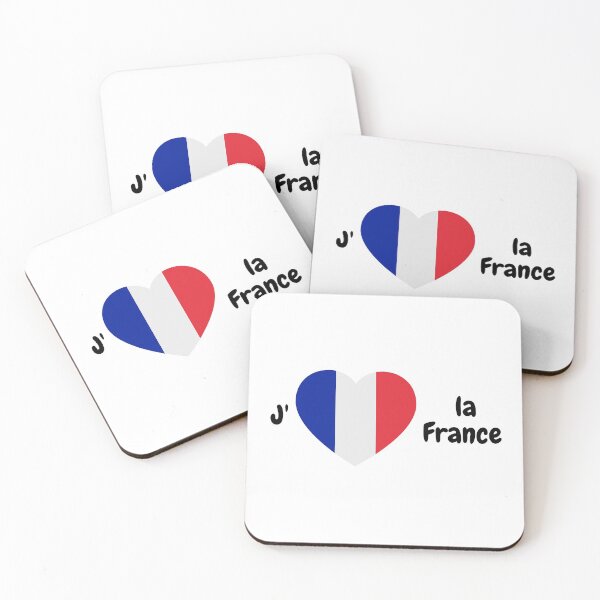Item preview, J'aime la France designed and sold by hijackhippo.