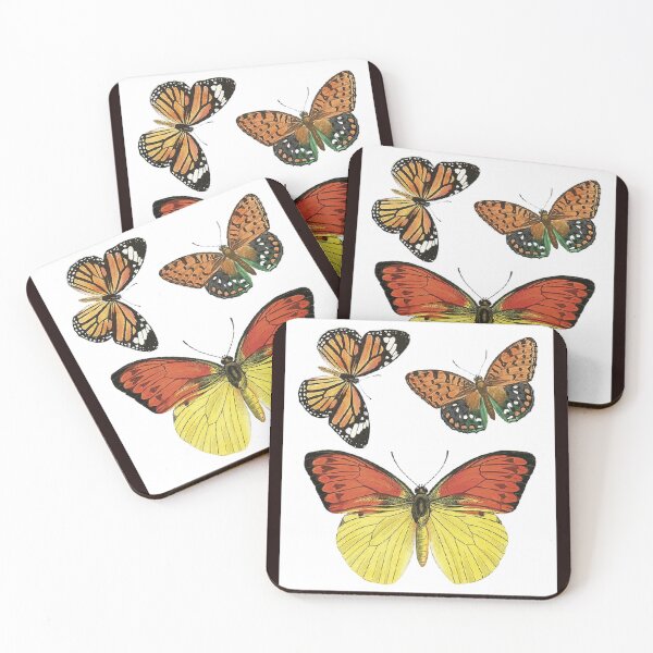 Item preview, Vintage Butterfly Wall Art designed and sold by Eva Vincent.