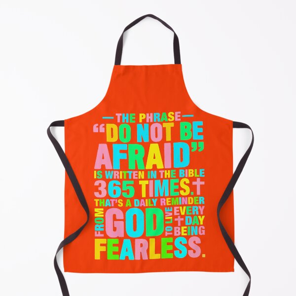 Item preview, DO NOT BE AFRAID designed and sold by plushism.