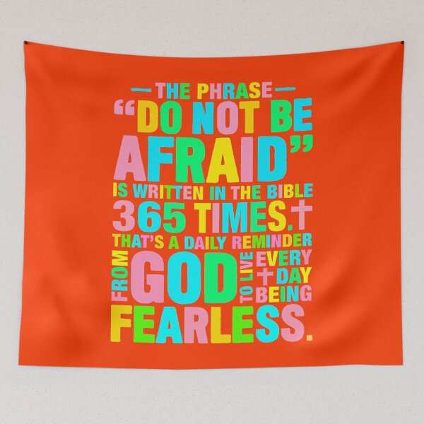 Item preview, DO NOT BE AFRAID designed and sold by plushism.