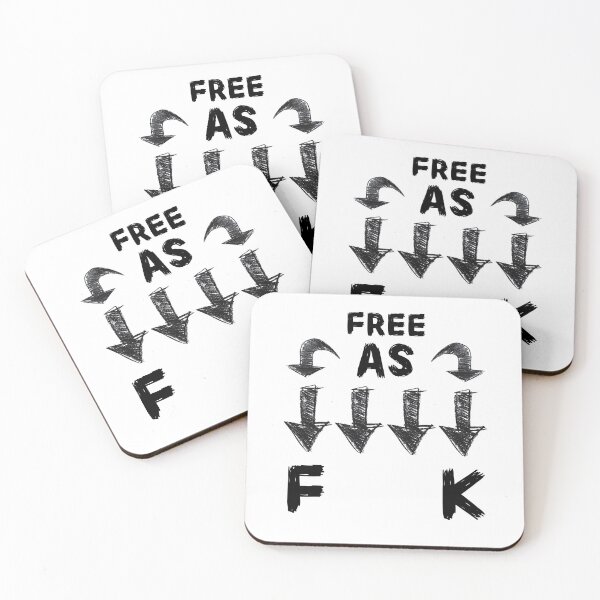 Item preview, HNsp Free As Fuck #1 designed and sold by HNature.