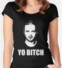 Jesse Pinkman - YO BITCH Women's Fitted Scoop T-Shirt