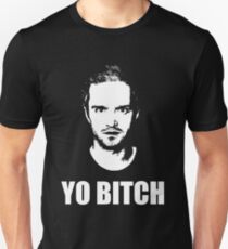 Jesse Pinkman - YO BITCH Unisex T-Shirt
