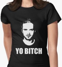 Jesse Pinkman - YO BITCH Women's Fitted T-Shirt