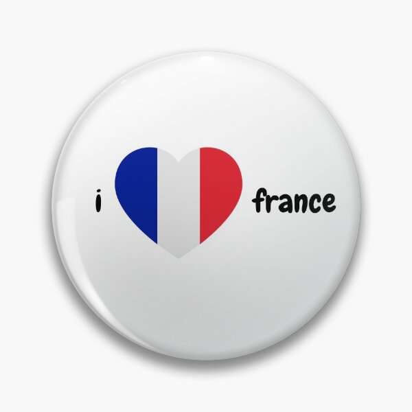 Item preview, I Love France designed and sold by hijackhippo.