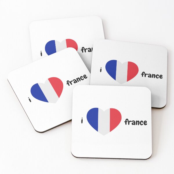 Item preview, I Love France designed and sold by hijackhippo.