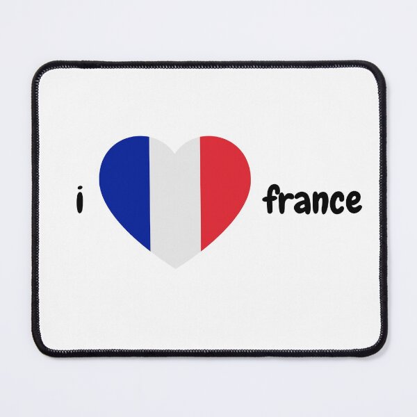 Item preview, I Love France designed and sold by hijackhippo.
