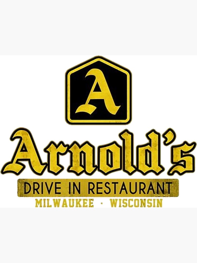 "Arnold's Drive In Restaurant" Poster for Sale by K1Store Redbubble