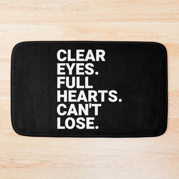 Item preview, Clear Eyes Quote Friday Night Texas High School Football  designed and sold by The Junto Shop.