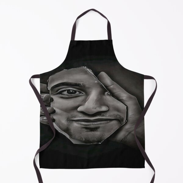 Item preview, Reflected face in broken mirror in hand designed and sold by Mo2mo.