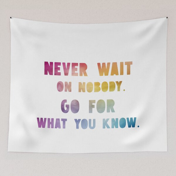 Item preview, Young Dolph Never wait on nobody Go for what you know designed and sold by HalloweenFit.