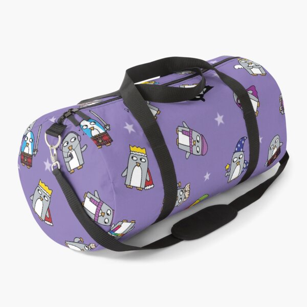 Item preview, Purple Penguin Pattern designed and sold by Penguin  Parade.