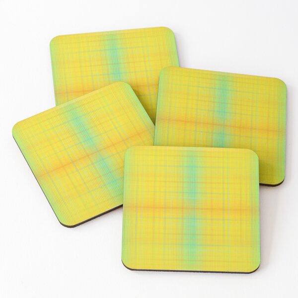 Item preview, Yellow Glow Plaid designed and sold by StudioBoomBoom.