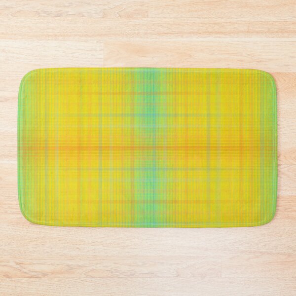 Item preview, Yellow Glow Plaid designed and sold by StudioBoomBoom.