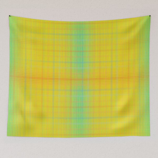 Item preview, Yellow Glow Plaid designed and sold by StudioBoomBoom.