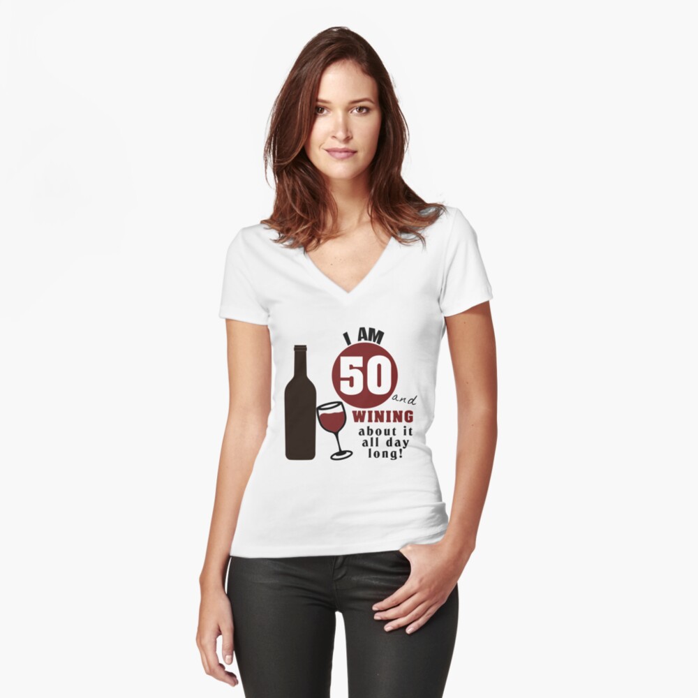 funny 50th t shirts