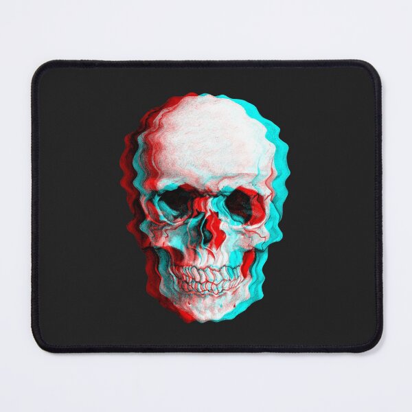 Item preview, 3D skull - Black  designed and sold by The Lines.