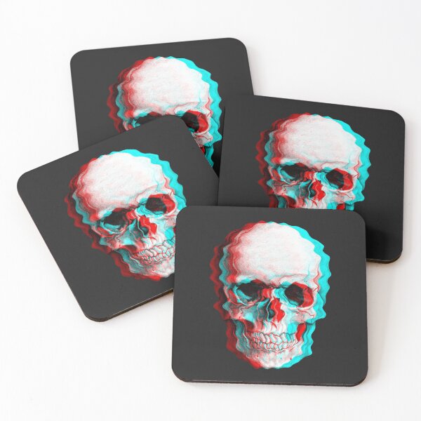 Item preview, 3D skull - Black  designed and sold by The Lines.