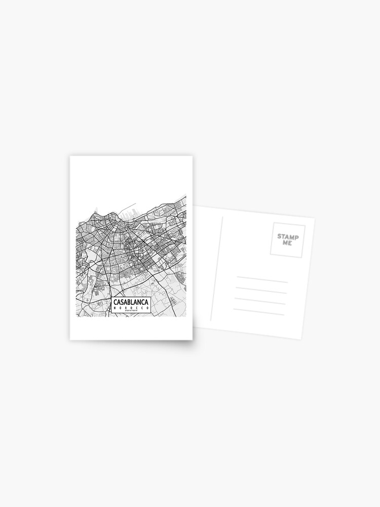 Collection de cartes postales — disponible en boutique – Maison Casablanca