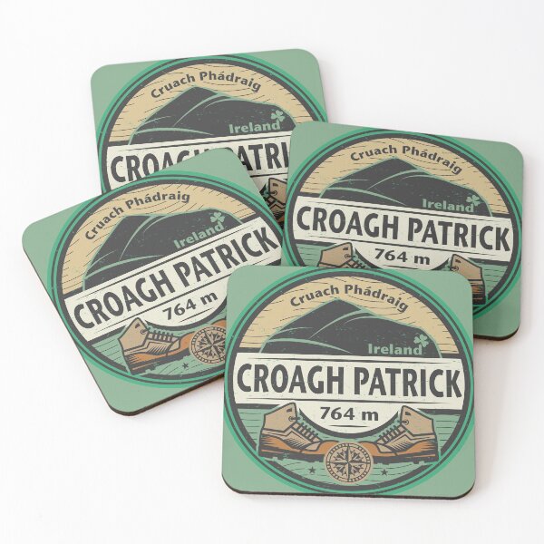 Item preview, Croagh Patrick, Ireland designed and sold by studio838.