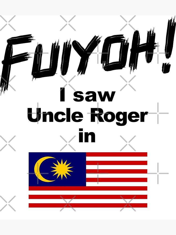 "Uncle Roger World Tour Fuiyoh I saw Uncle Roger in Malaysia