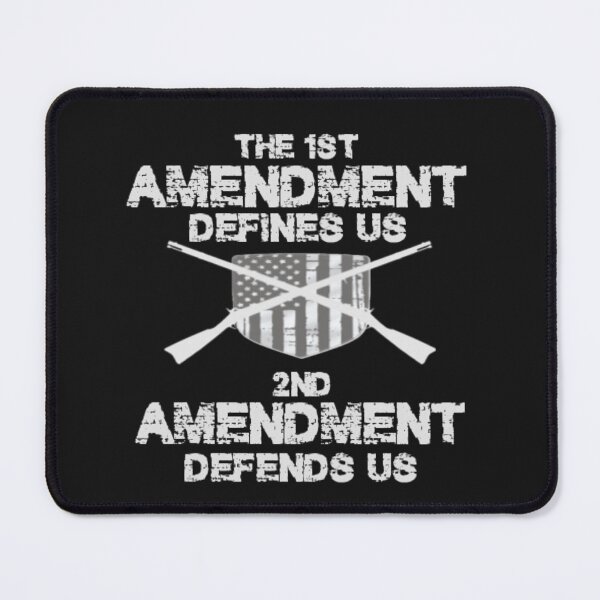 Item preview, 1st Amendment Defines Us, 2nd Amendment Defends Us designed and sold by Thomas Pinnell.