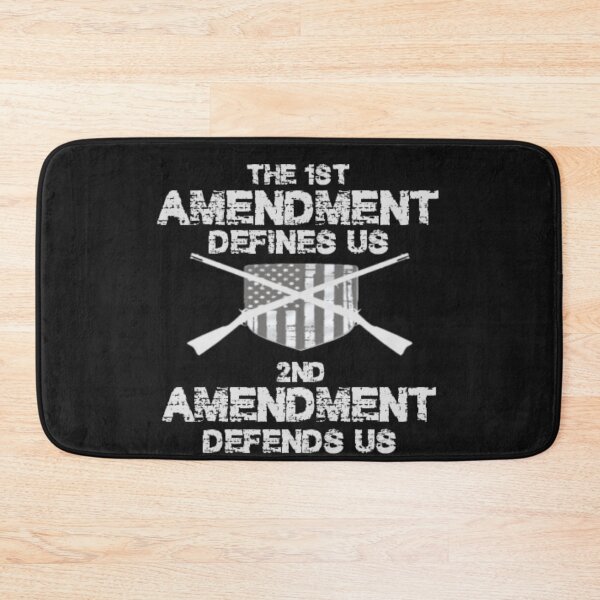 Item preview, 1st Amendment Defines Us, 2nd Amendment Defends Us designed and sold by Thomas Pinnell.