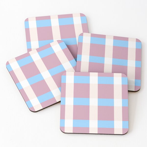 Item preview, Gimme More Cottagecore - Pastel Gingham Pattern designed and sold by AnAwkwardOtter.