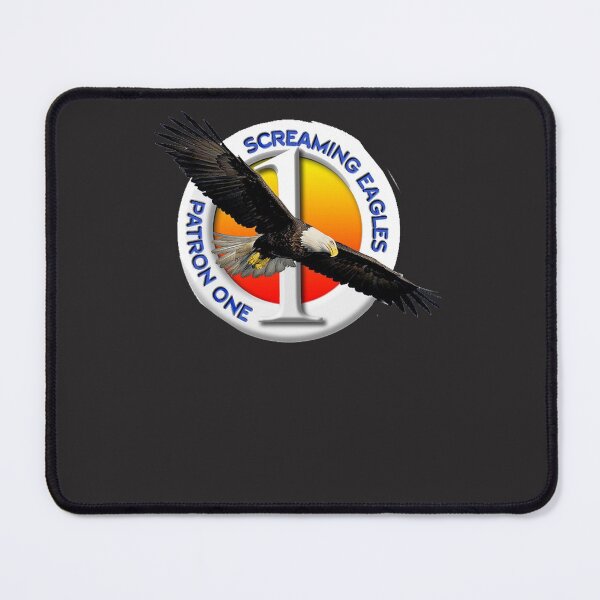 Item preview, VP-1 Screaming Eagles Crest Sticker designed and sold by FlorianSchweize.