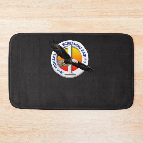 Item preview, VP-1 Screaming Eagles Crest Sticker designed and sold by FlorianSchweize.