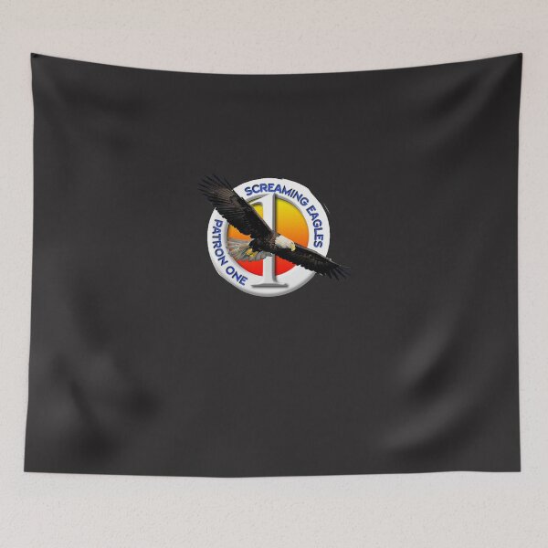 Item preview, VP-1 Screaming Eagles Crest Sticker designed and sold by FlorianSchweize.