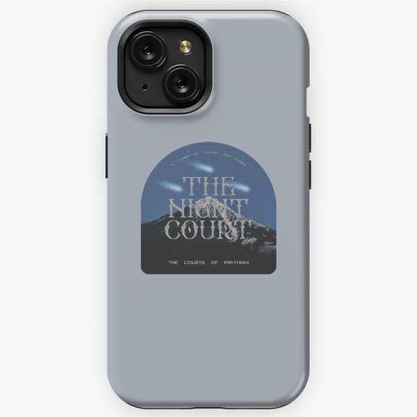 Acotar Velaris,Night Court,Sarah J Maas .A Court of Thorns,Rhysand fangirl  iPhone Card Case by Blue And Pink