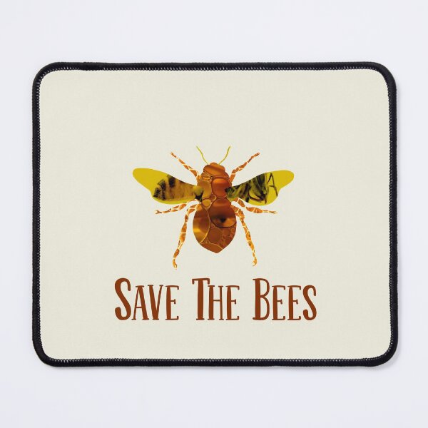Item preview, Save The Bees Multimedia Design designed and sold by DottirMcQueen.