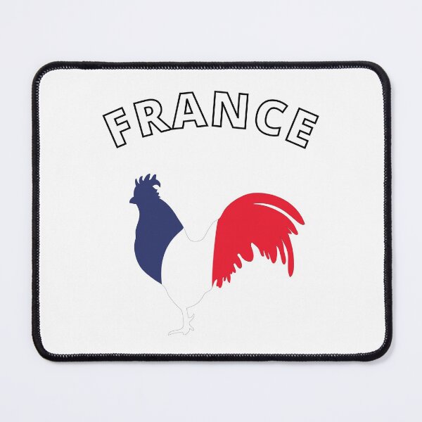 Item preview, French Rooster with Flag Colors designed and sold by hijackhippo.