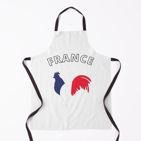 Item preview, French Rooster with Flag Colors designed and sold by hijackhippo.