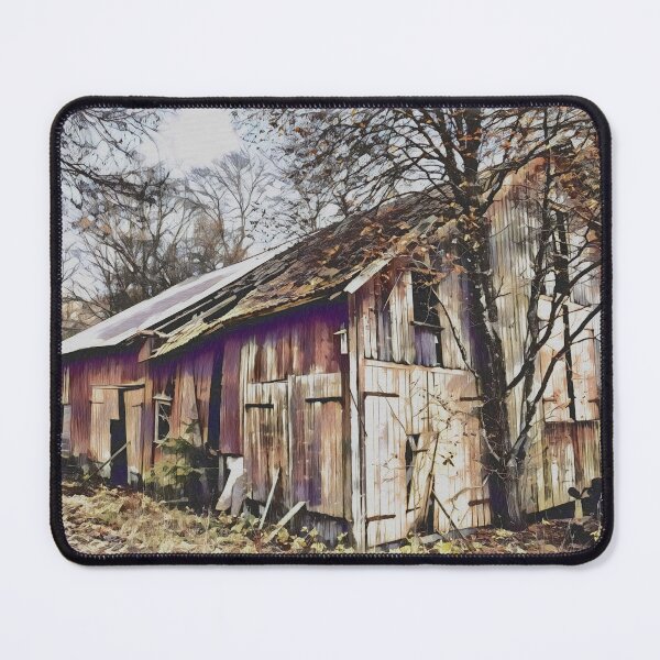 Item preview, Old abandoned wooden barn designed and sold by Designbyfia.