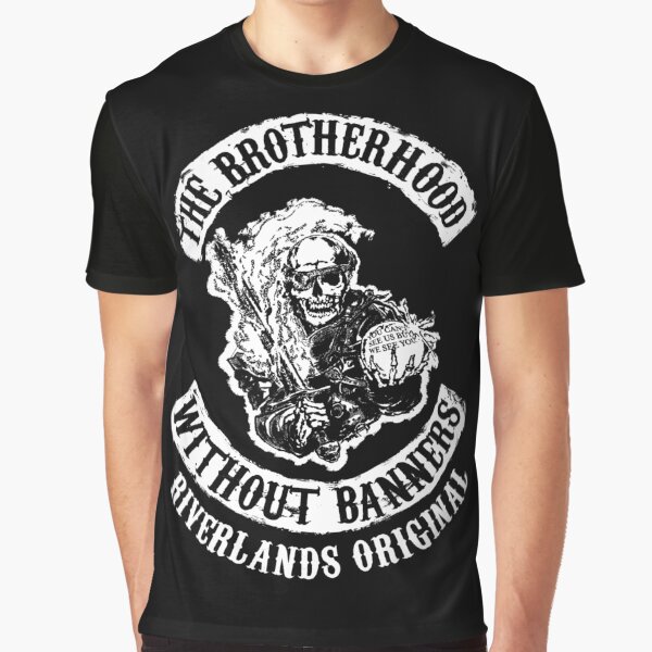 Game of Anarchy Graphic T-Shirt