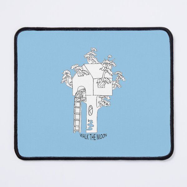 Item preview, Walk the Moon Tree House Design Sticker designed and sold by MartinHohne.